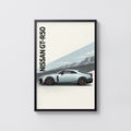 Vintage Nissan GT-R50 Print, Car Wall Art