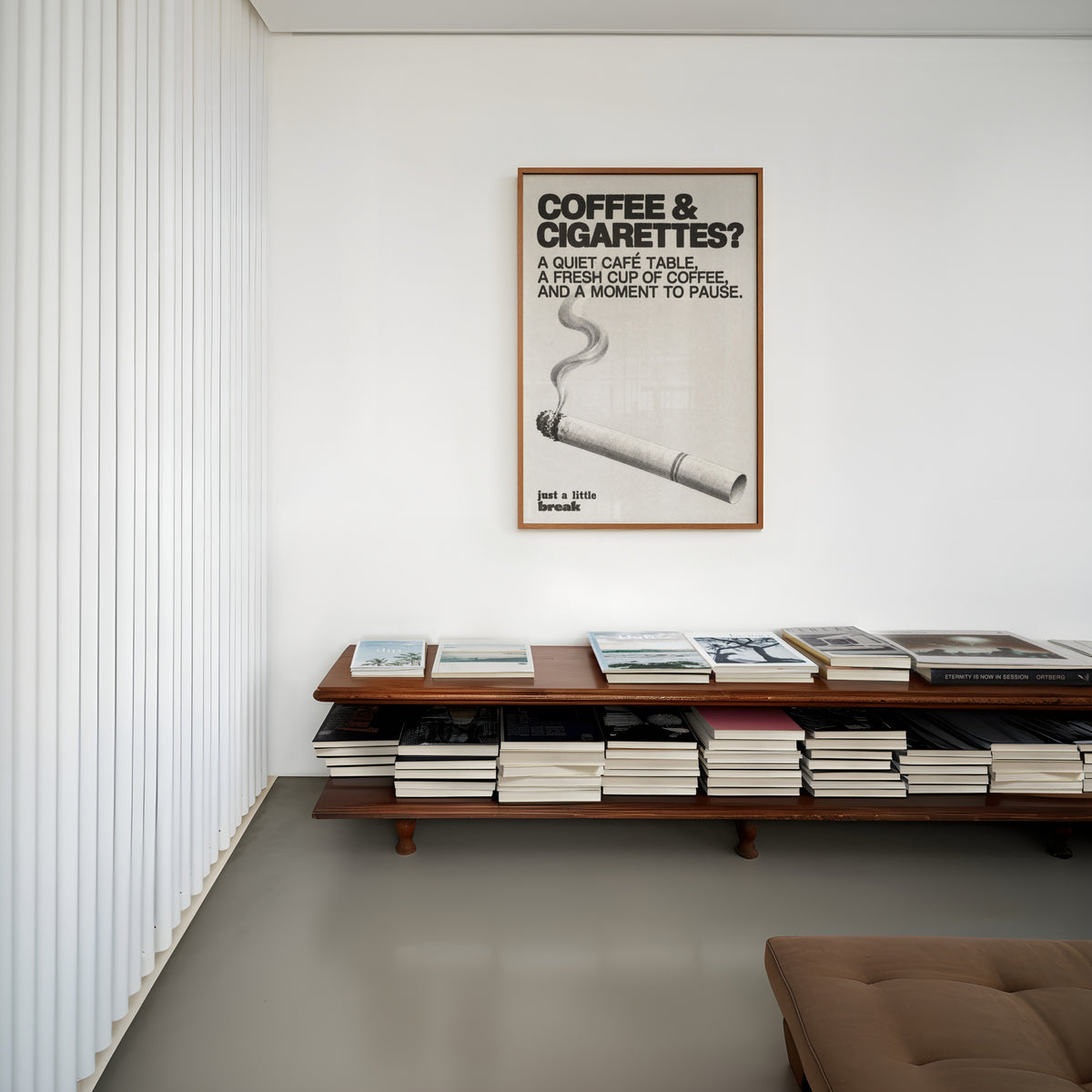 Vintage Coffee Print and Poster, Cafe Kitchen Wall Art