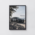 Vintage Mustang Hennessey H850 Car Print, Poster