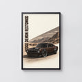Vintage Dodge Demon Restomod Car Print