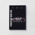 Vintage Porsche 935 Print, Car Wall Art