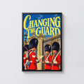 Vintage Changing the Guard Poster, London Print
