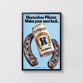 Vintage Karbach Pilsner Beer Print and Poster Wall Art