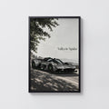 Vintage Aston Martin Valkyrie Spider Print
