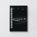 Vintage Aston Martin Valkyrie Spider Print