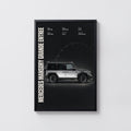 Vintage Mercedes G Class Print, Car Wall Art