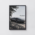 Vintage Lamborghini Print, Supercar Wall Art
