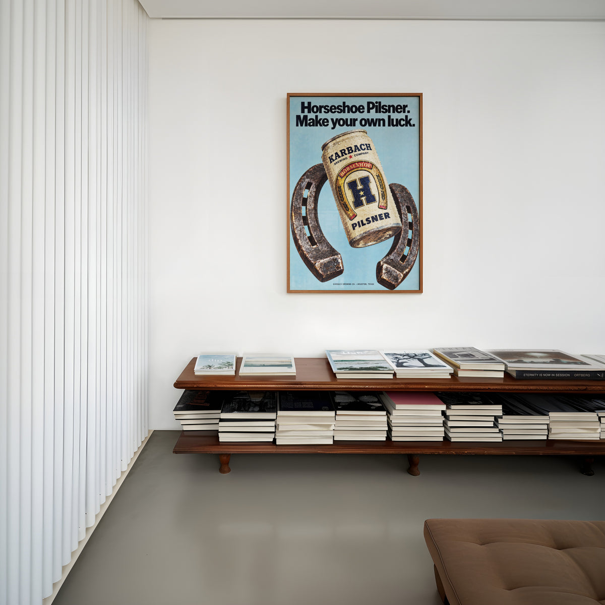 Vintage Karbach Pilsner Beer Print and Poster Wall Art
