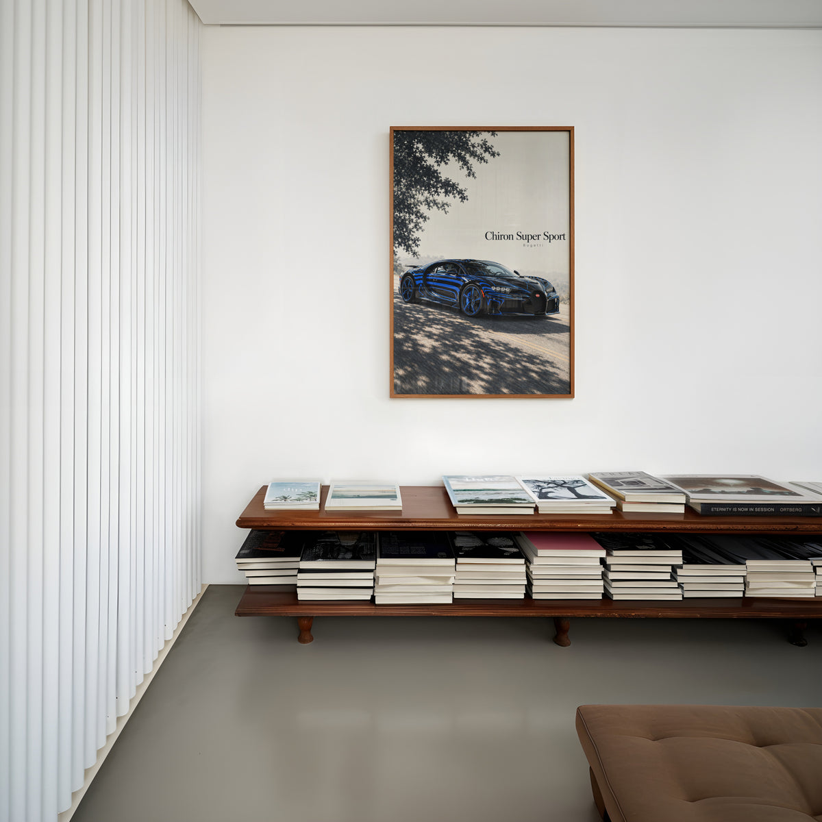 Vintage Bugatti Chiron Super Sport Print