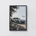 Vintage Ferrari 812 Print, Supercar Wall Art