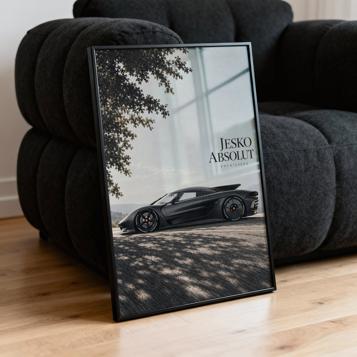 Vintage Koenigsegg Jesko Absolut Hypercar Print