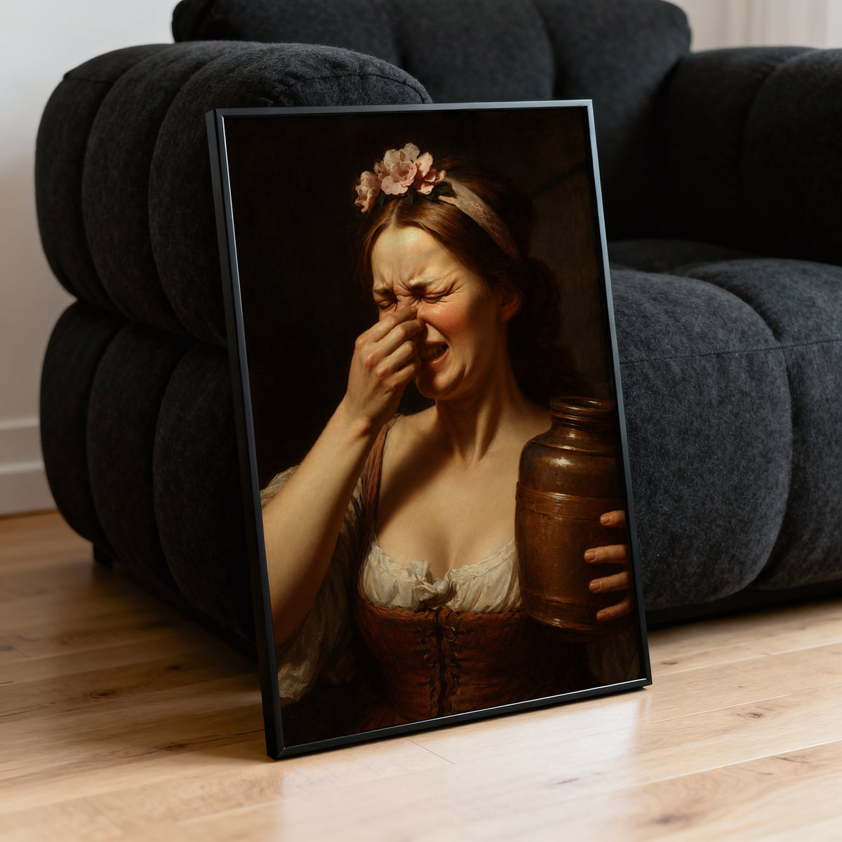 Vintage Bathroom Print and Poster, Funny Wall Art