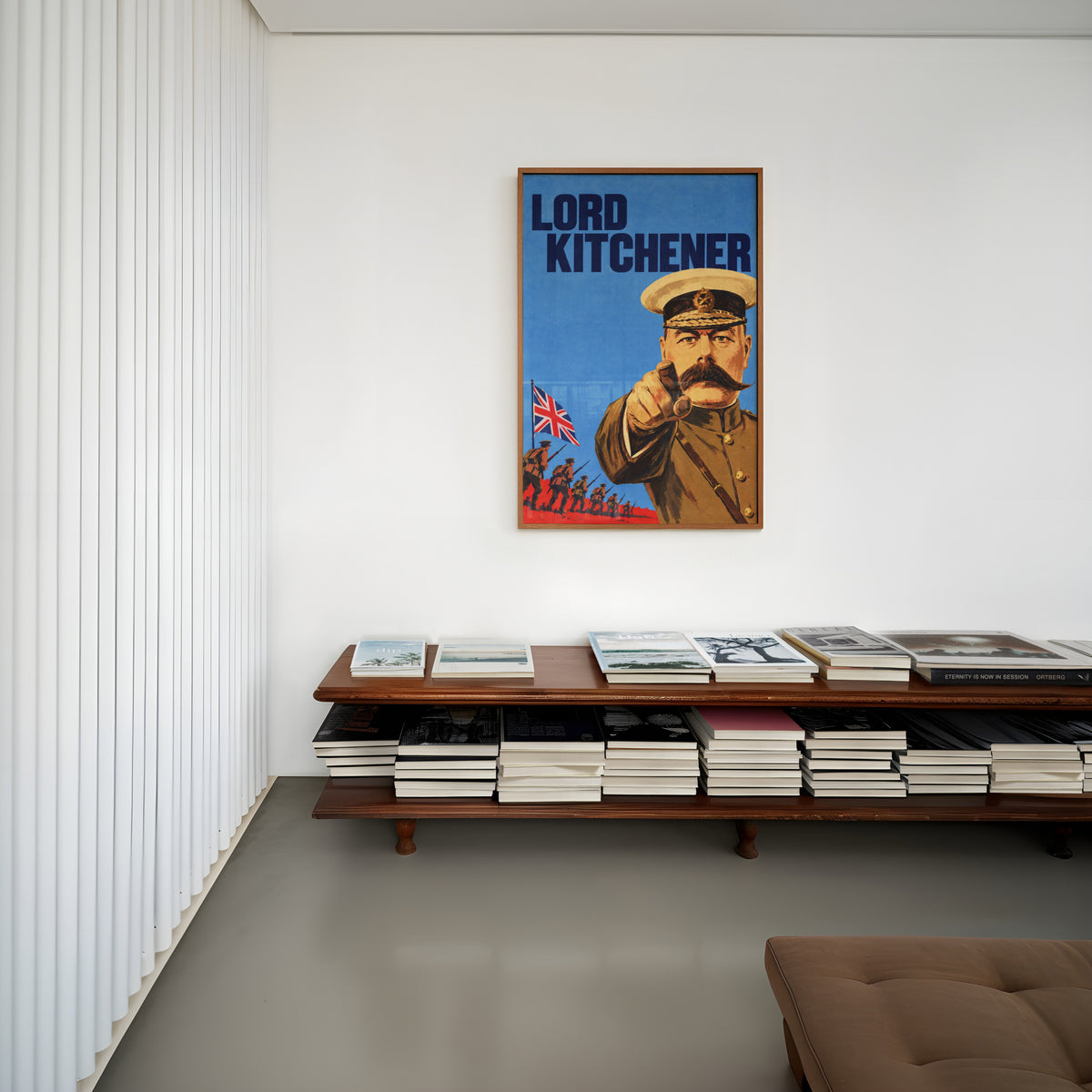 Vintage Lord Kitchener Poster, British Military Wall Art