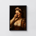 Vintage Bathroom Print and Poster, Funny Wall Art