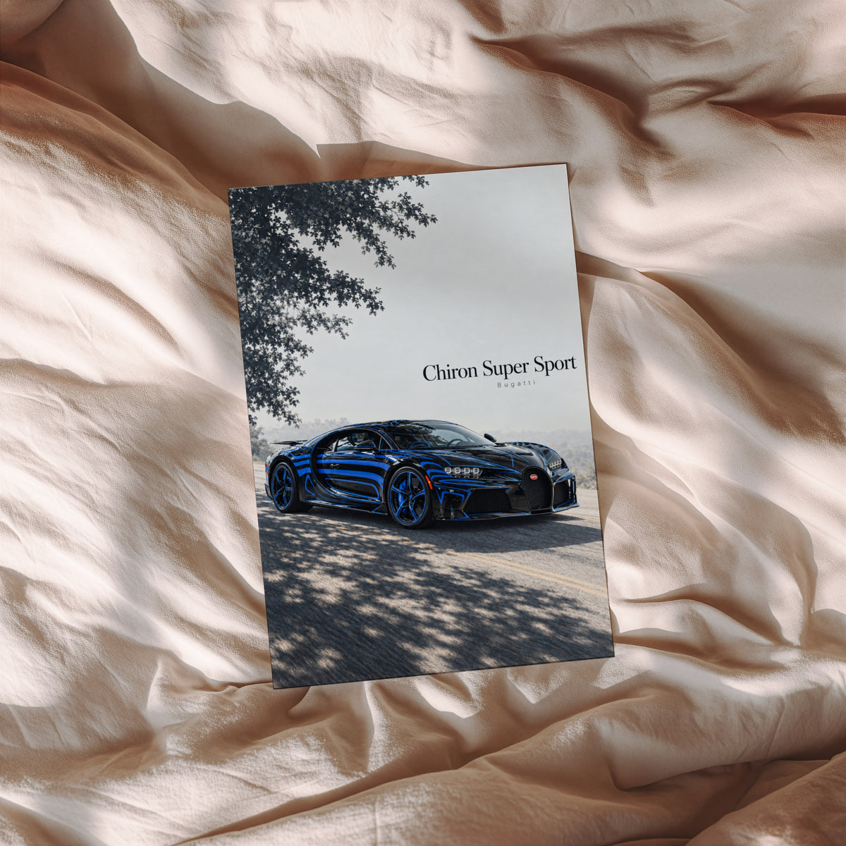 Vintage Bugatti Chiron Super Sport Print