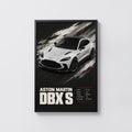 Vintage Aston Martin DBX S Print, Car Poster, Wall Art