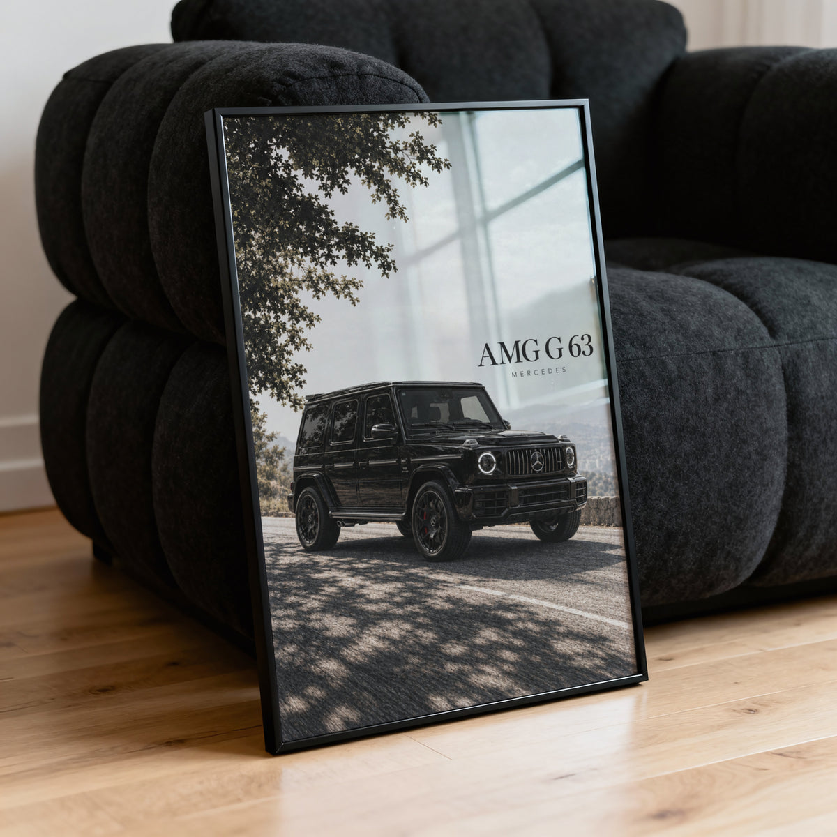 Vintage Mercedes AMG G 63 Print, Car Wall Art